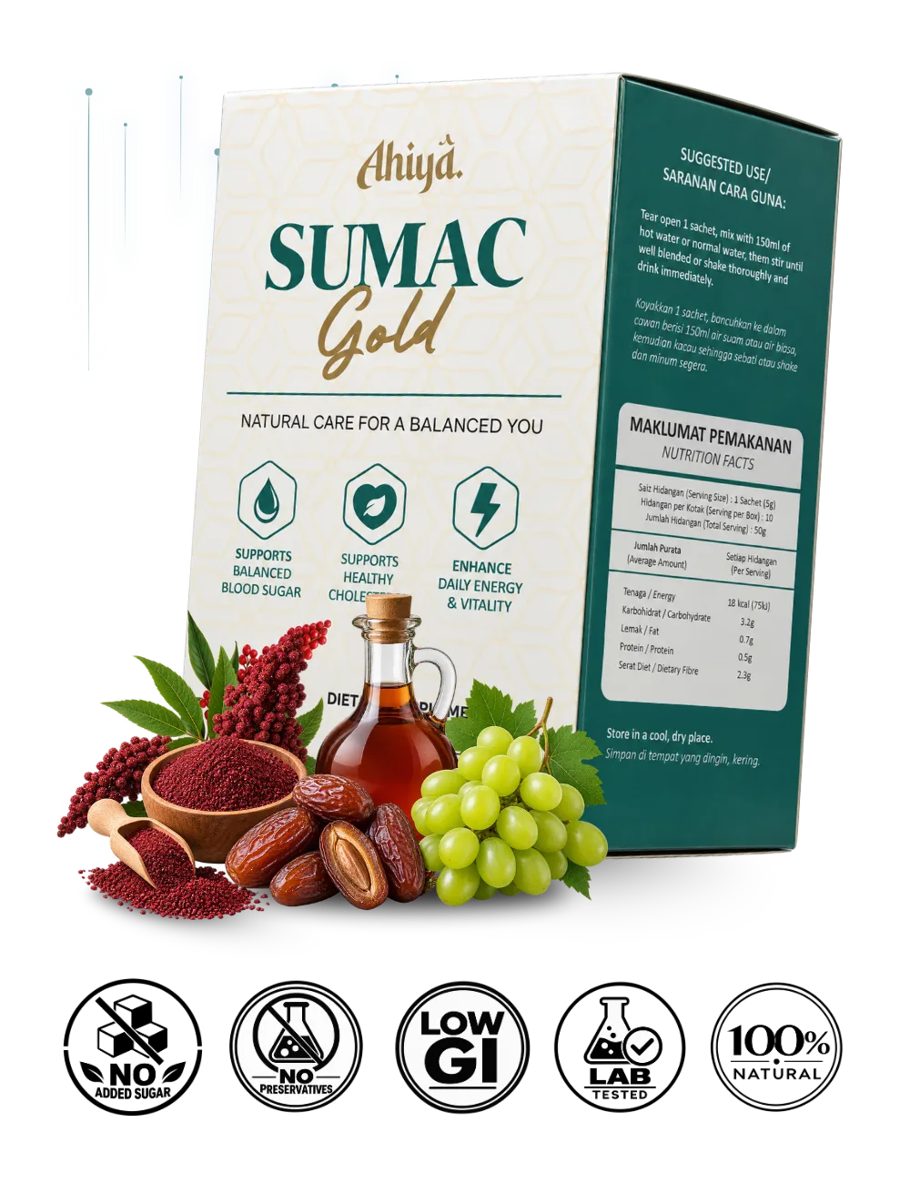 Sumac Gold