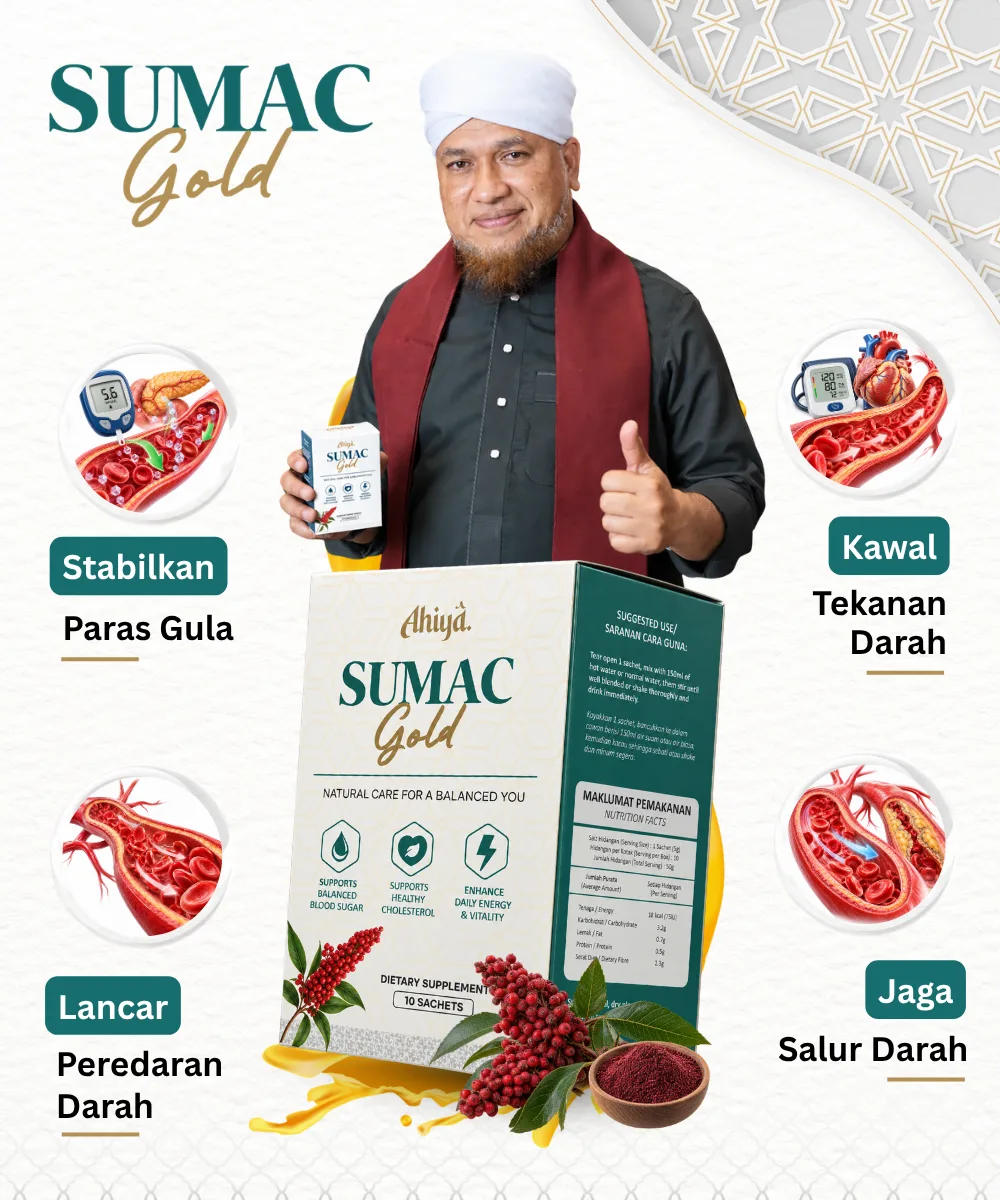 Manfaat Sumac Gold